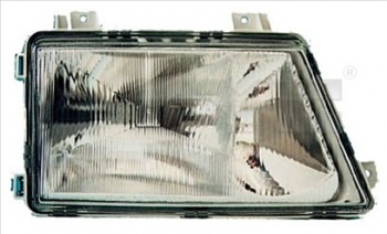 Světlo světla reflektor přední Mercedes Sprinter 95-06 s mlhovkou