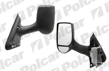 Spätné zrkadlo FORD TRANSIT 06- manuální dlouhé